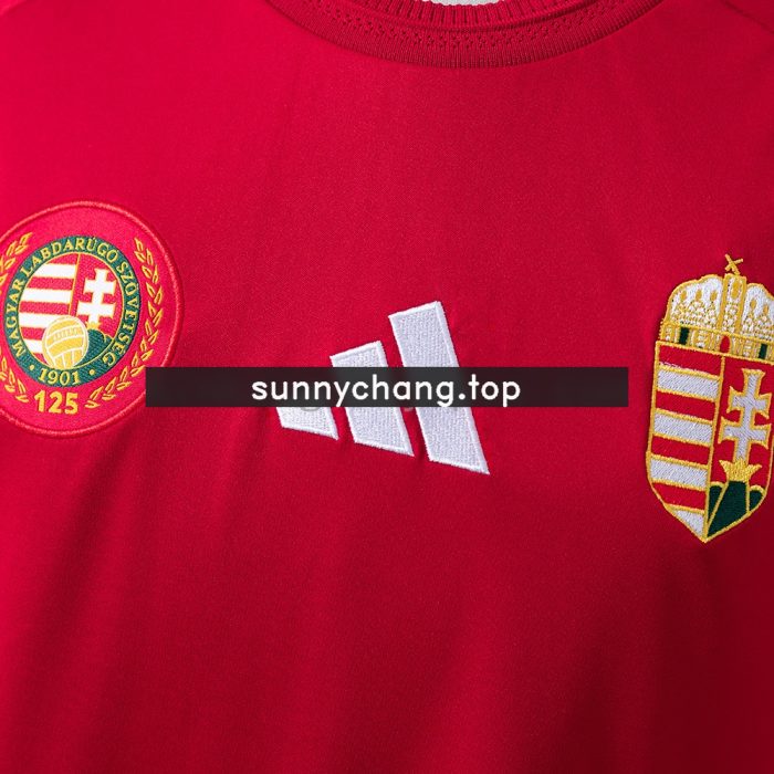 Hungary 2026 Home Jersey - 图片 7