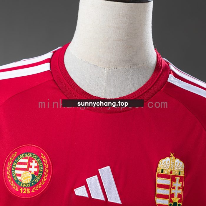 Hungary 2026 Home Jersey - 图片 8