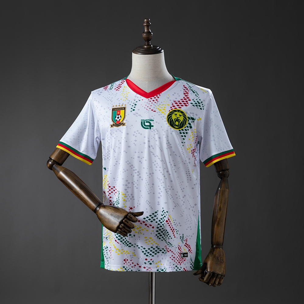 JER-9655_1 Cameroon 2026 Away Jersey - 图片 1