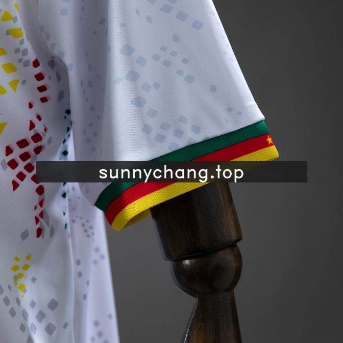 Cameroon 2026 Away Jersey - 图片 4
