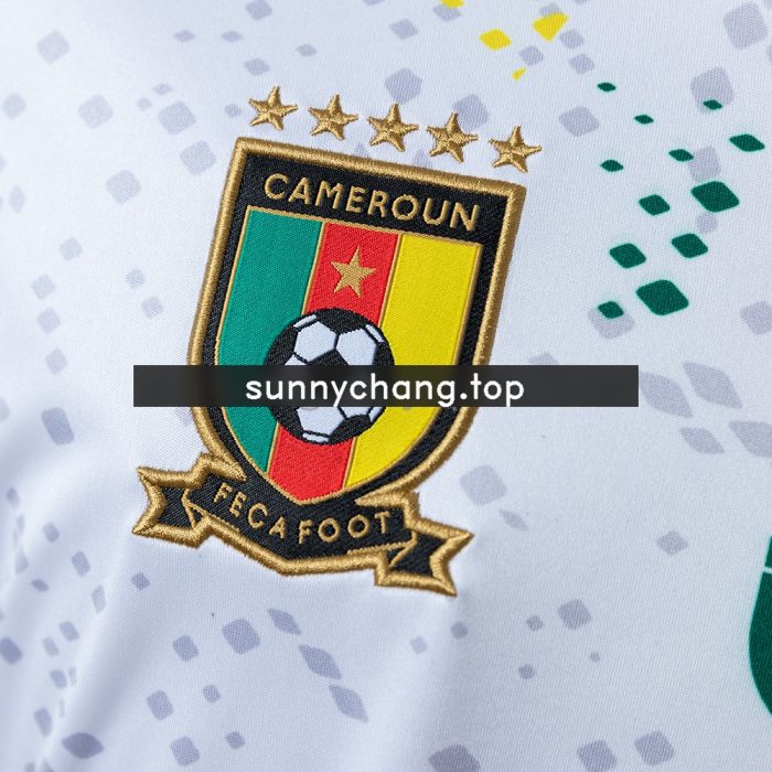 Cameroon 2026 Away Jersey - 图片 5