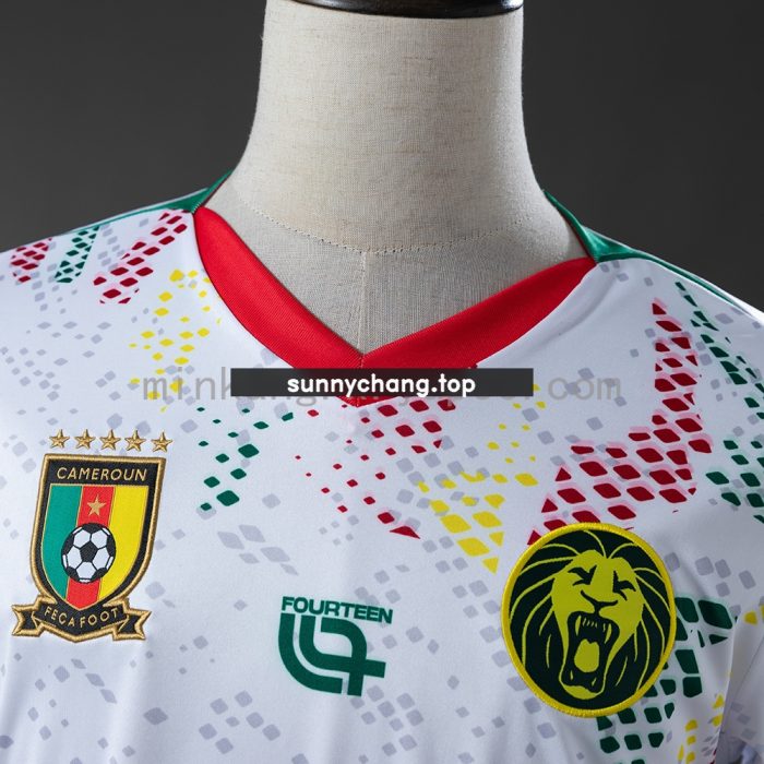 Cameroon 2026 Away Jersey - 图片 8