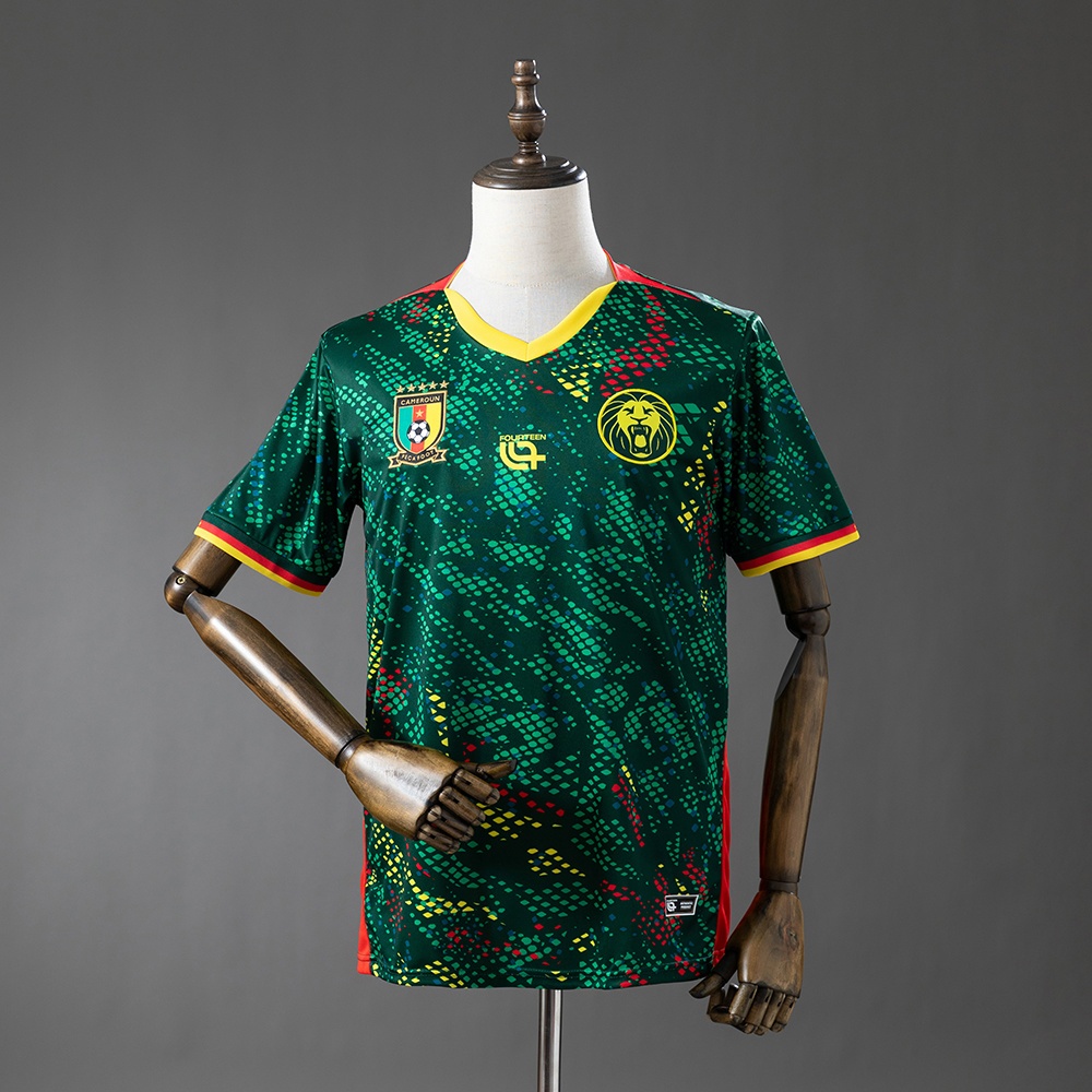 JER-9656_1 Cameroon 2026 Home Jersey - 图片 1