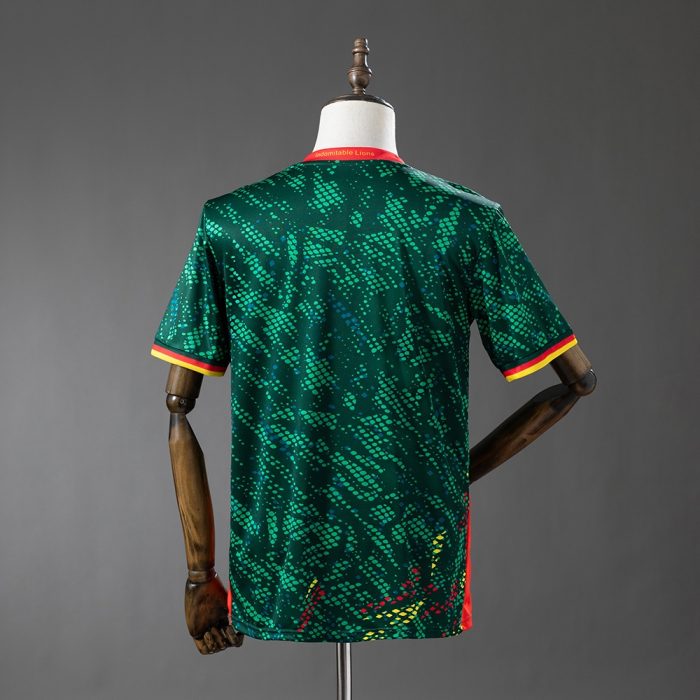 Cameroon 2026 Home Jersey - 图片 2