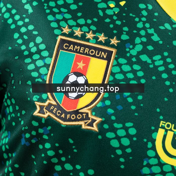 Cameroon 2026 Home Jersey - 图片 5