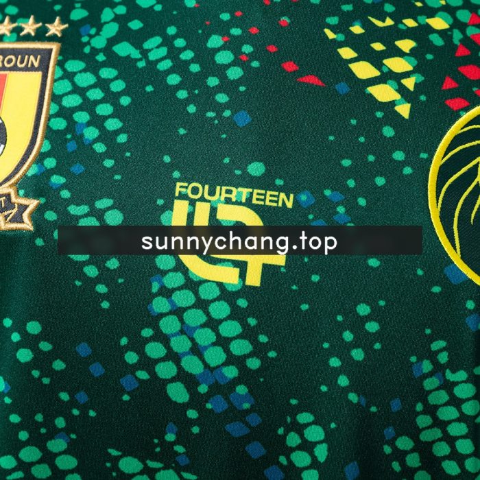 Cameroon 2026 Home Jersey - 图片 7