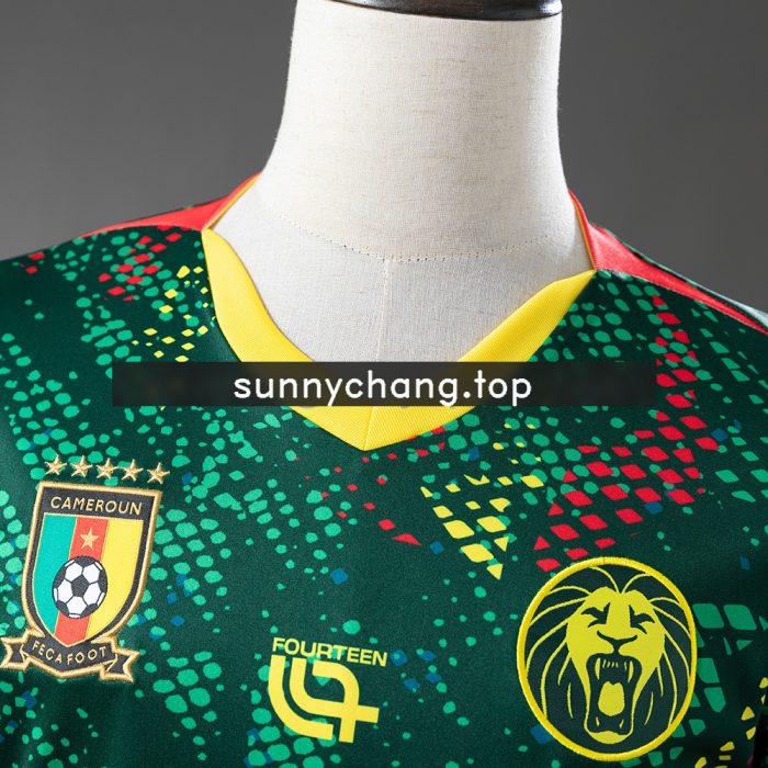 Cameroon 2026 Home Jersey - 图片 8