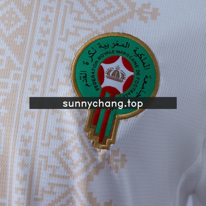 Morocco 2026 Away Jersey - 图片 8
