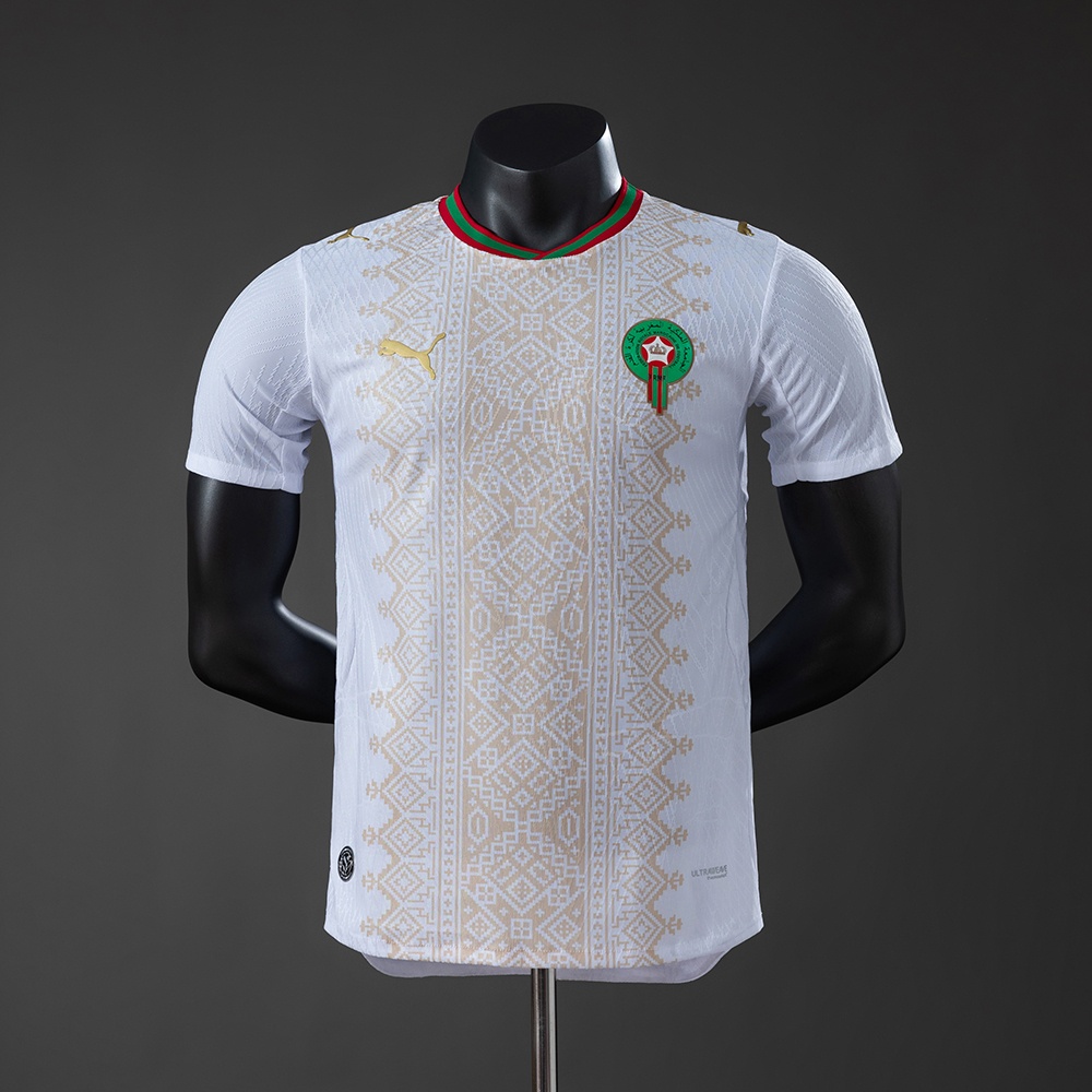 JER-9660_1 Morocco 2026 Away Player Version Jersey - 图片 1