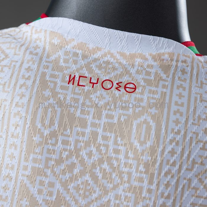 Morocco 2026 Away Player Version Jersey - 图片 3