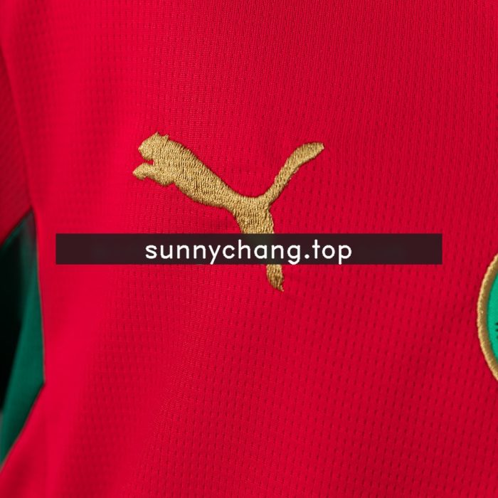 Morocco 2026 Home Kids Kit Jersey - 图片 5