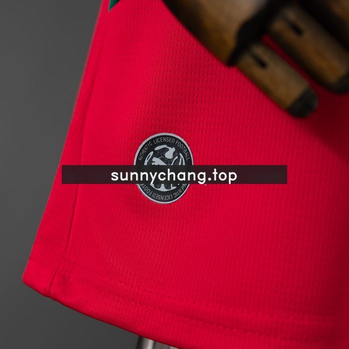 Morocco 2026 Home Kids Kit Jersey - 图片 8