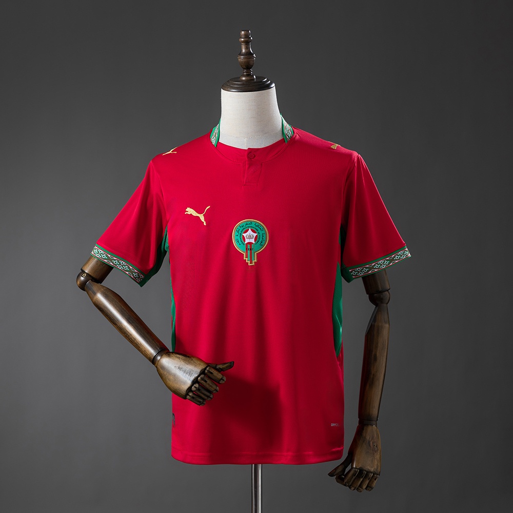 JER-9662_1 Morocco 2026 Home Jersey - 图片 1