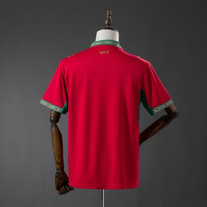 Morocco 2026 Home Jersey - 图片 2