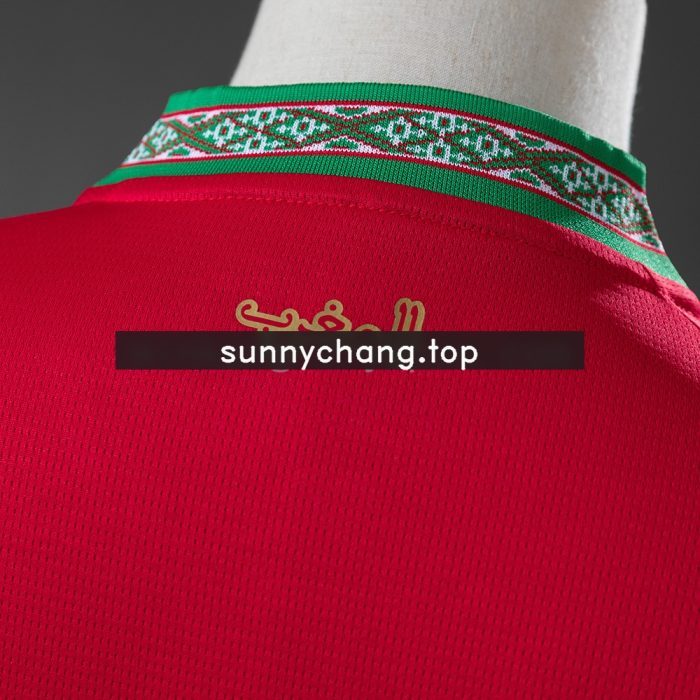 Morocco 2026 Home Jersey - 图片 3