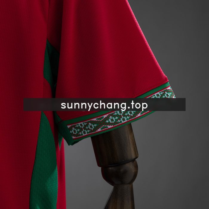 Morocco 2026 Home Jersey - 图片 6