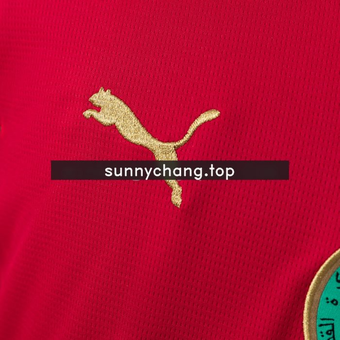Morocco 2026 Home Jersey - 图片 7