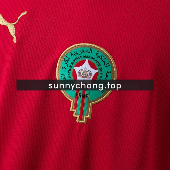 Morocco 2026 Home Jersey - 图片 8