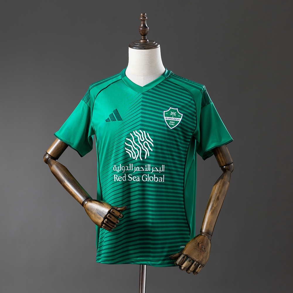 JER-9664_1 Al Ahli 2026 Home S-4XL - 图片 1