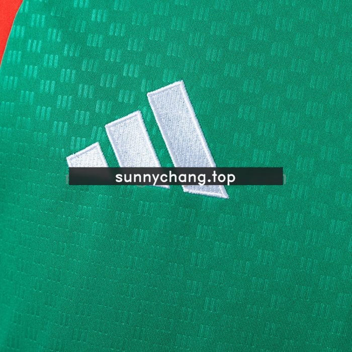Algeria 2026 Training Green Jersey - 图片 5