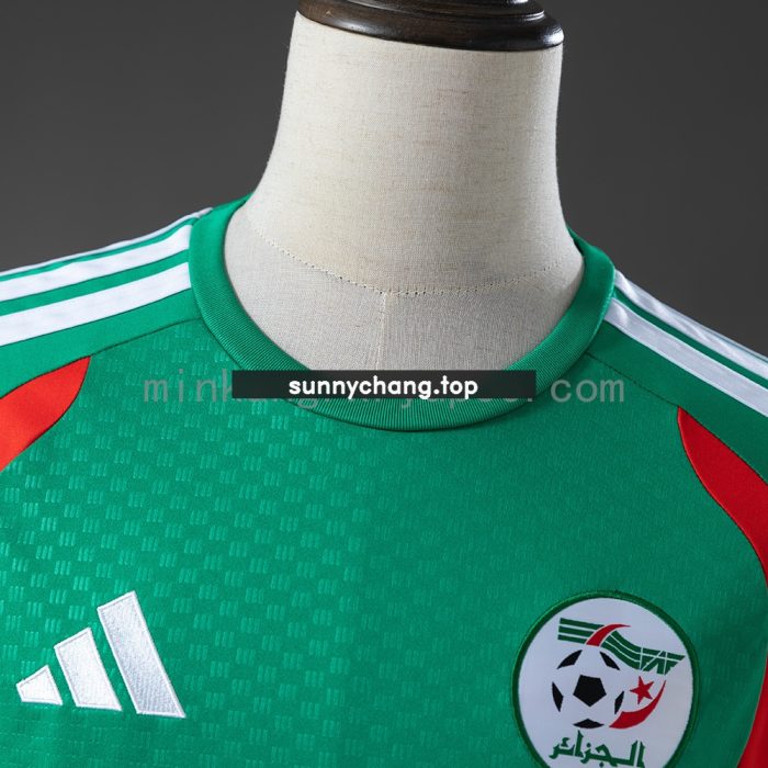 Algeria 2026 Training Green Jersey - 图片 7