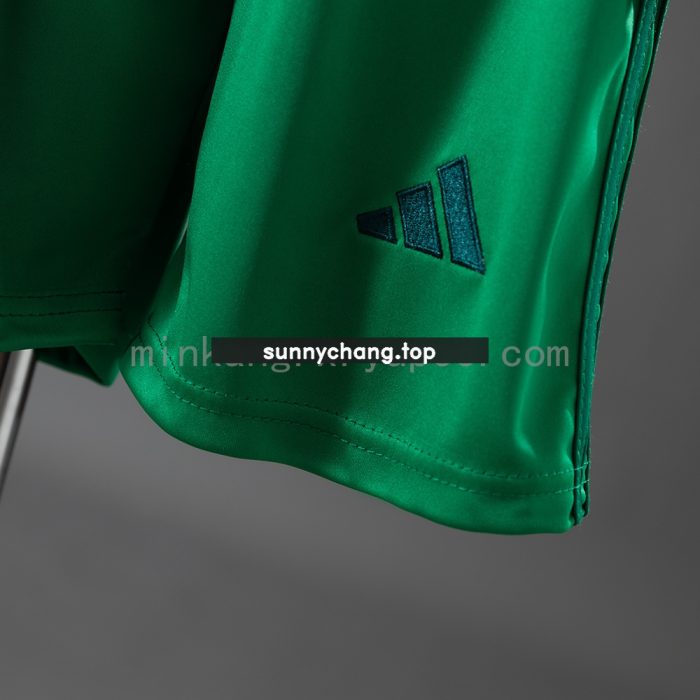 Al-Ahli Saudi 25/26 Green Kids Kit Jersey - 图片 3