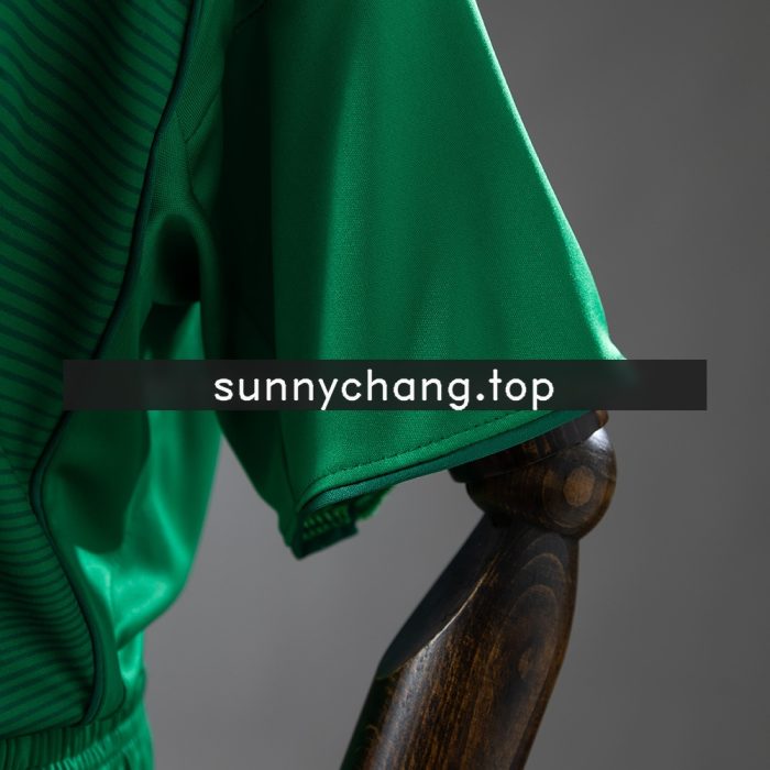 Al-Ahli Saudi 25/26 Green Kids Kit Jersey - 图片 5