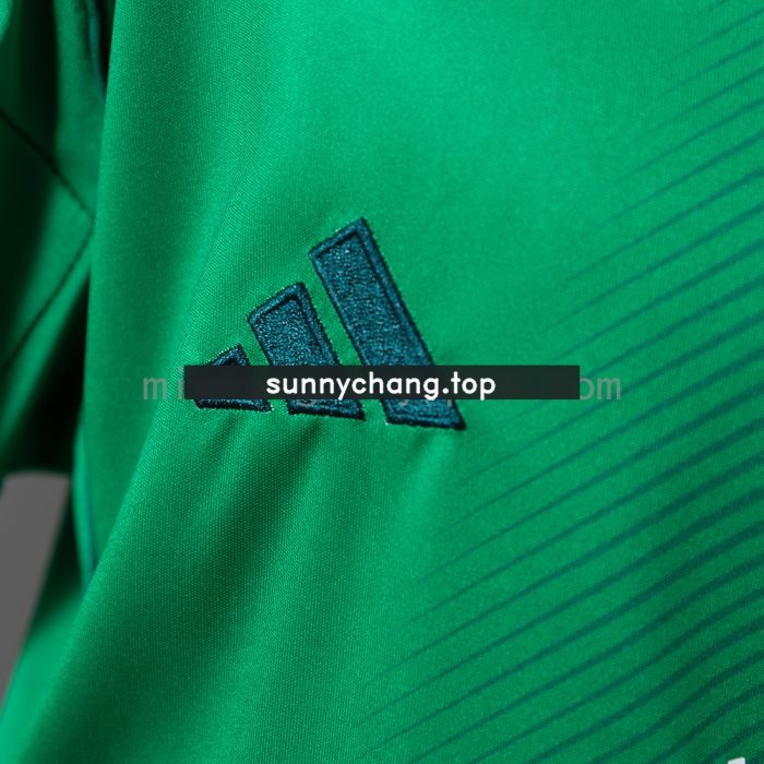Al-Ahli Saudi 25/26 Green Kids Kit Jersey - 图片 6