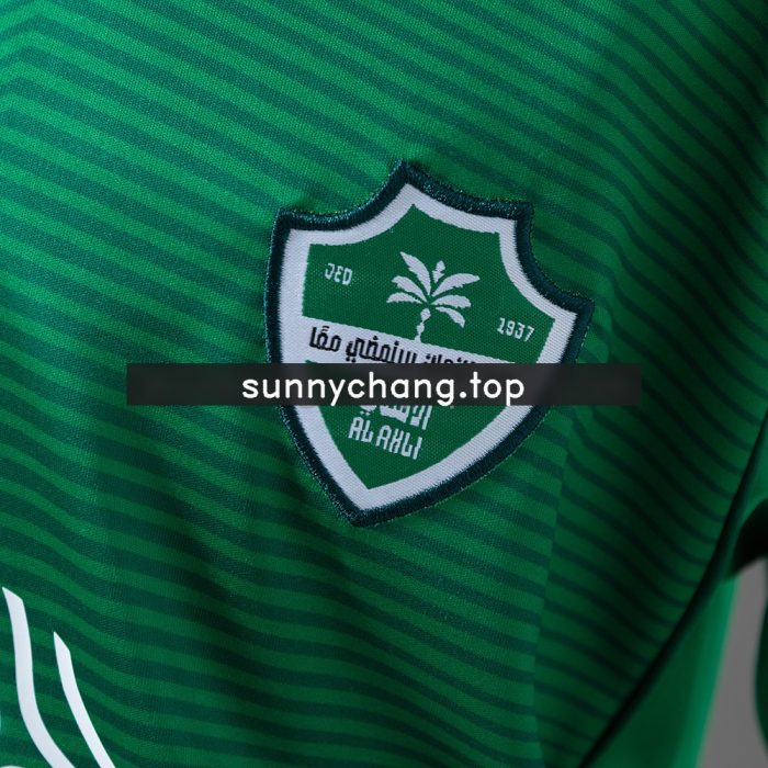 Al-Ahli Saudi 25/26 Green Kids Kit Jersey - 图片 7
