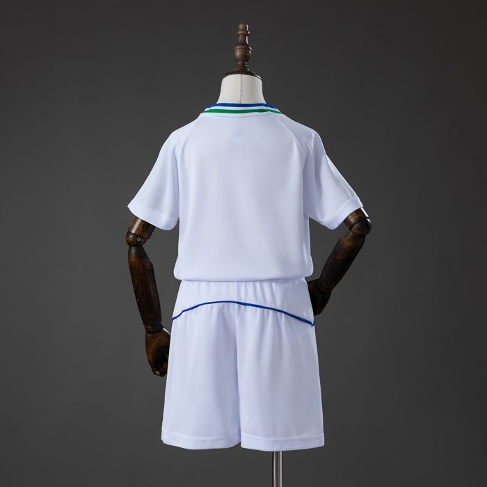Uzbekistan 2026 Away Kids Kit Jersey - 图片 2