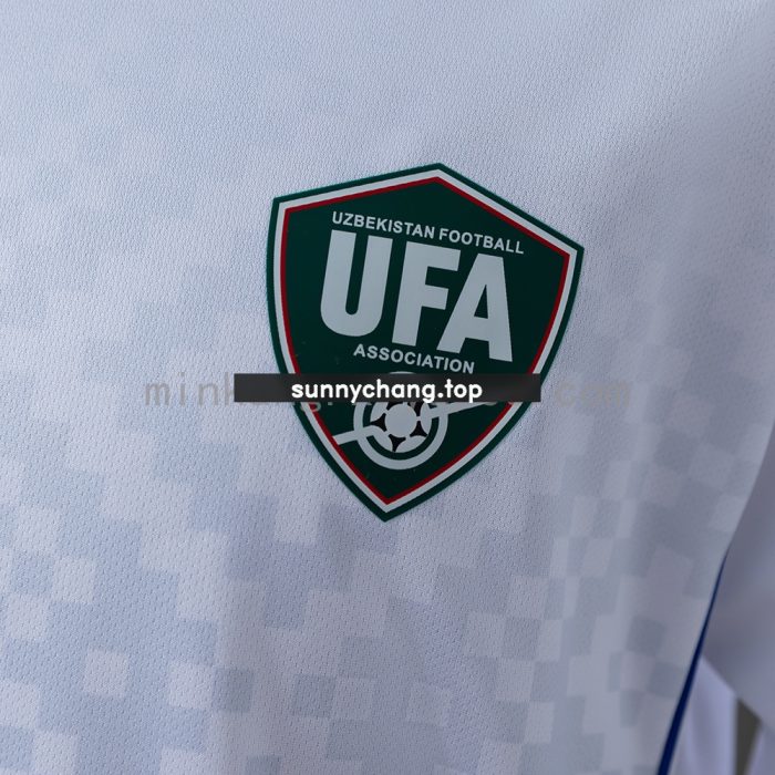 Uzbekistan 2026 World Cup Away Jersey - 图片 5