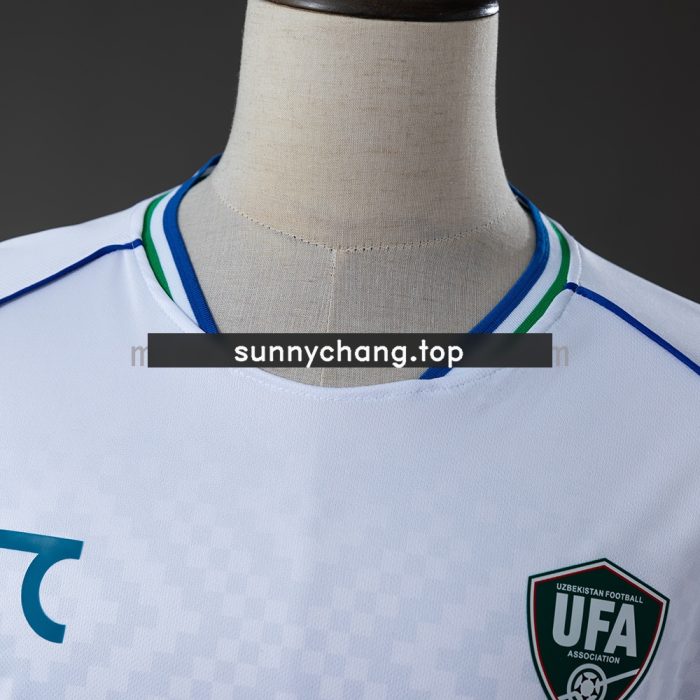 Uzbekistan 2026 World Cup Away Jersey - 图片 6