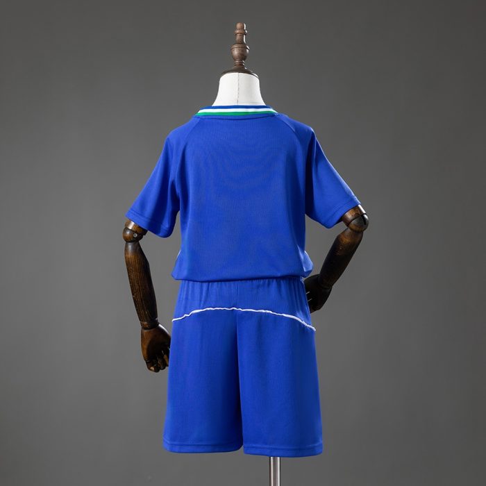 Uzbekistan 2026 Home Kids Kit Jersey - 图片 2