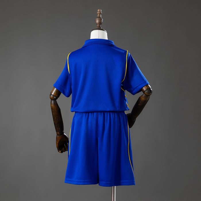 Uzbekistan 2026 Home Kids Kit Jersey - 图片 2