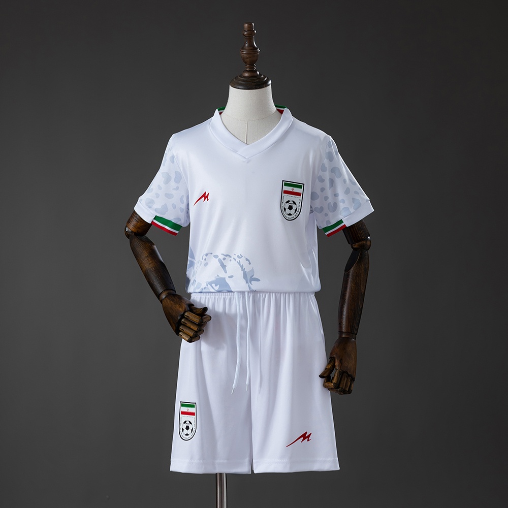 JER-9677_1 Iran 2026 Home Kids Kit Jersey - 图片 1