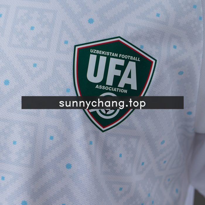 Uzbekistan 2026 Away Jersey - 图片 7