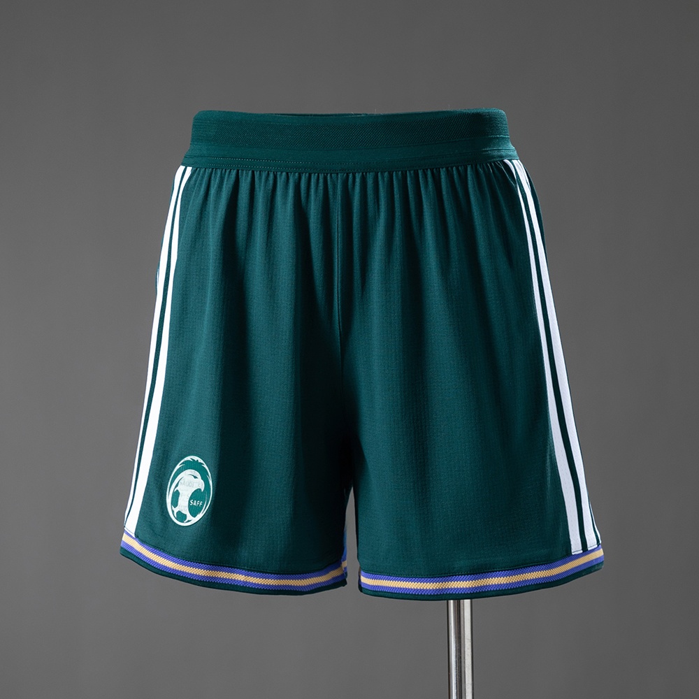 JER-9685_1 Saudi Arabia 2026 Home Player Version Shorts - 图片 1