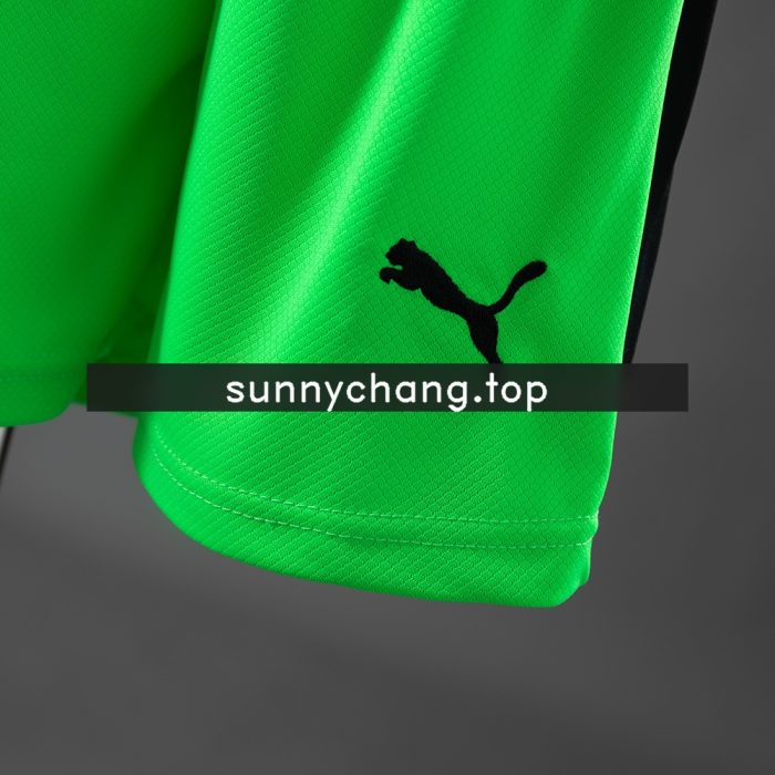 Portugal 2026 Fluorescent Green Kids Kit Jersey - 图片 3