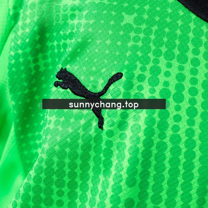 Portugal 2026 Fluorescent Green Kids Kit Jersey - 图片 6
