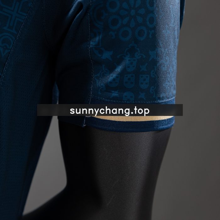 Portugal 2025 Co-branded Player Version Jersey - 图片 3