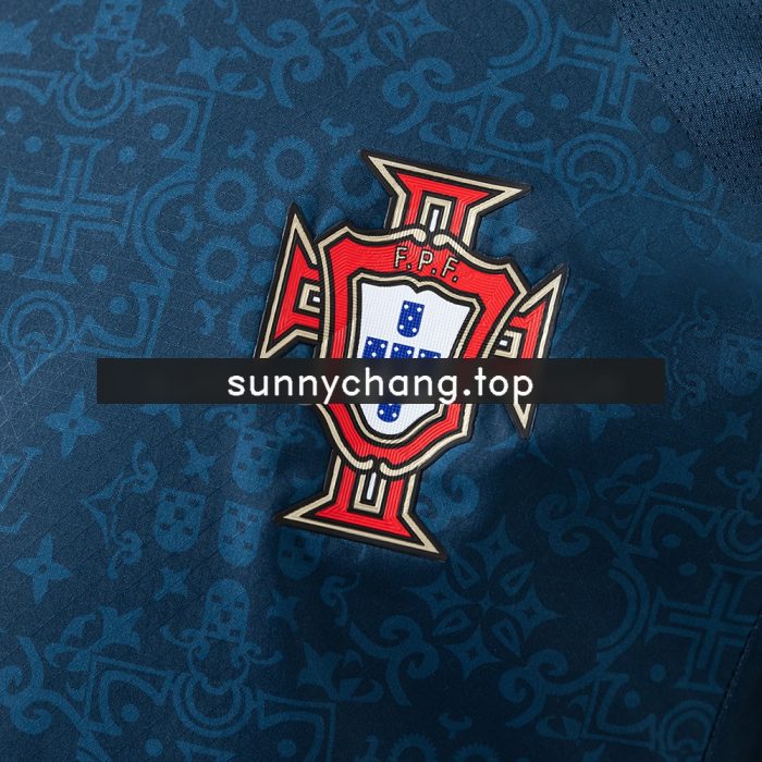 Portugal 2025 Co-branded Player Version Jersey - 图片 5