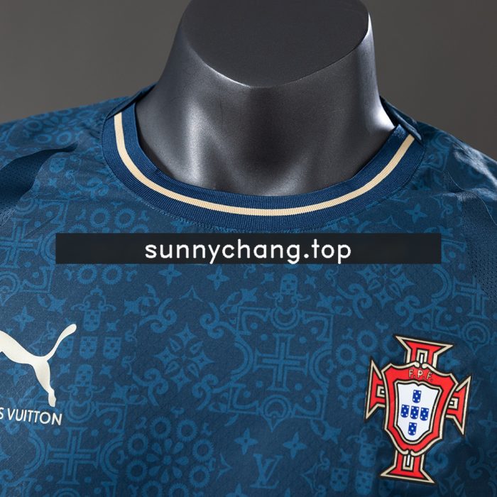 Portugal 2025 Co-branded Player Version Jersey - 图片 6