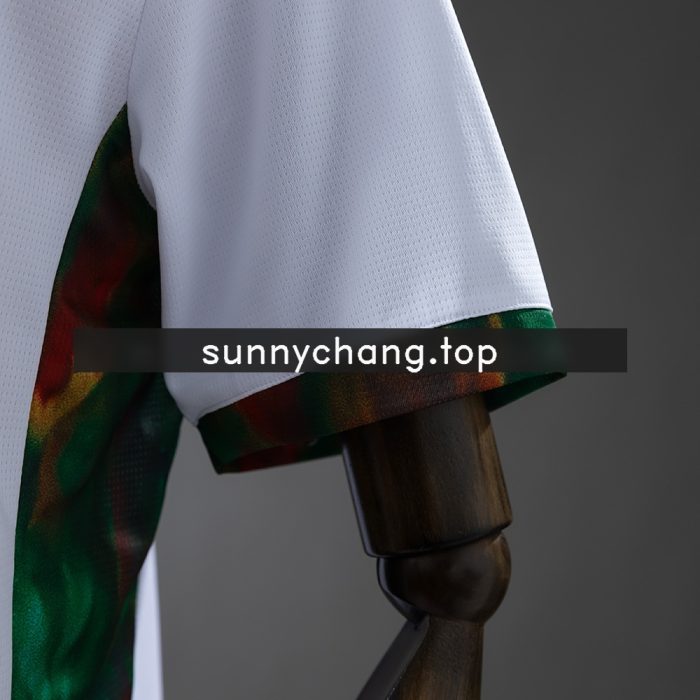 Portugal 2026 Commemorative Edition White Jersey - 图片 4