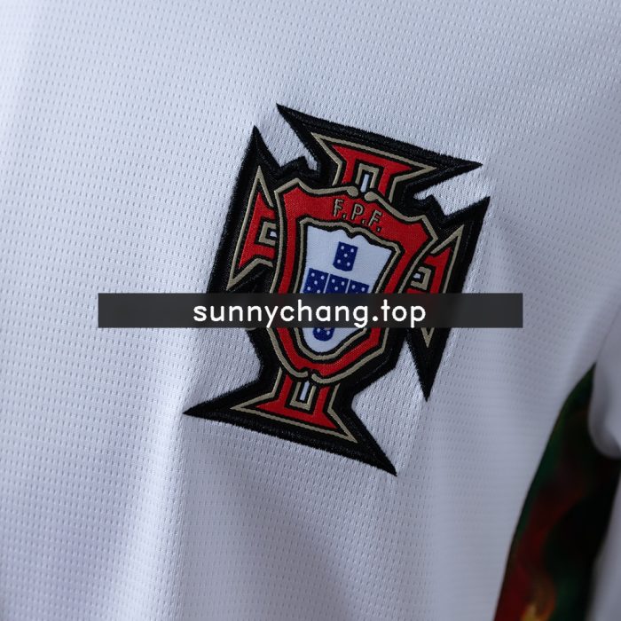 Portugal 2026 Commemorative Edition White Jersey - 图片 6