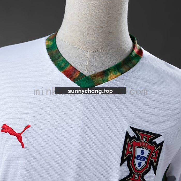 Portugal 2026 Commemorative Edition White Jersey - 图片 7
