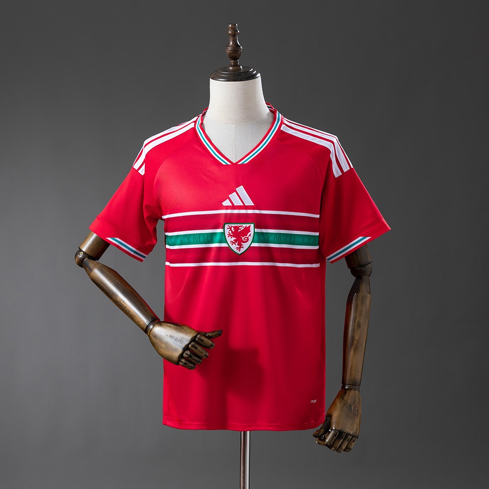 JER-9692_1 Wales 2026 Home Jersey - 图片 1
