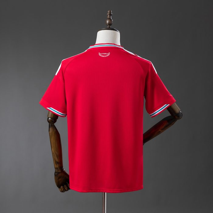 Wales 2026 Home Jersey - 图片 2