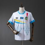 Congo 2026 White and Blue Jersey
