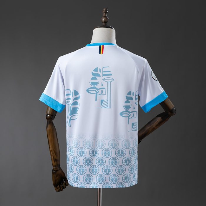 Congo 2026 White and Blue Jersey - 图片 2