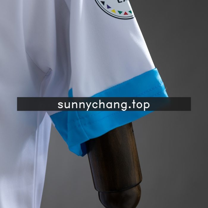 Congo 2026 White and Blue Jersey - 图片 3
